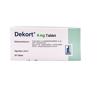 Dekort 4mg. 2