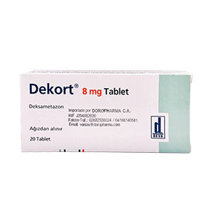 Dekort 8mg. 1