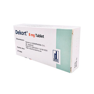 Dekort 8mg. 3