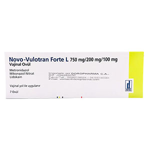 Novo-Vulotran Forte L. 1