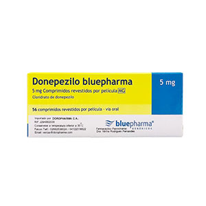 Donepezilo Bluepharma 5mg. 1