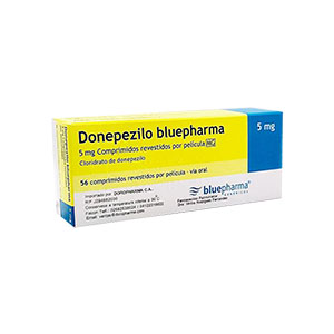 Donepezilo Bluepharma 5mg. 3