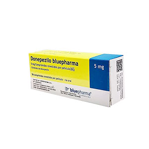 Donepezilo Bluepharma 5mg. 4