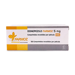 Donepezilo Farmoz 5mg. 1