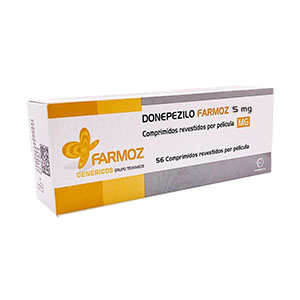 Donepezilo Farmoz 5mg. 3