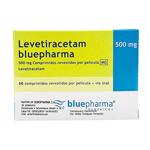 Levetiracetam 500mg. 1