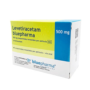 Levetiracetam 500mg. 4