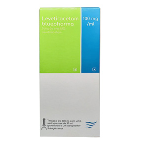 Levetiracetam Bluepharma frasco (2)