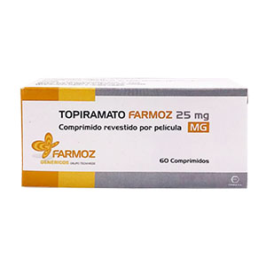 Topiramato 25mg. 1